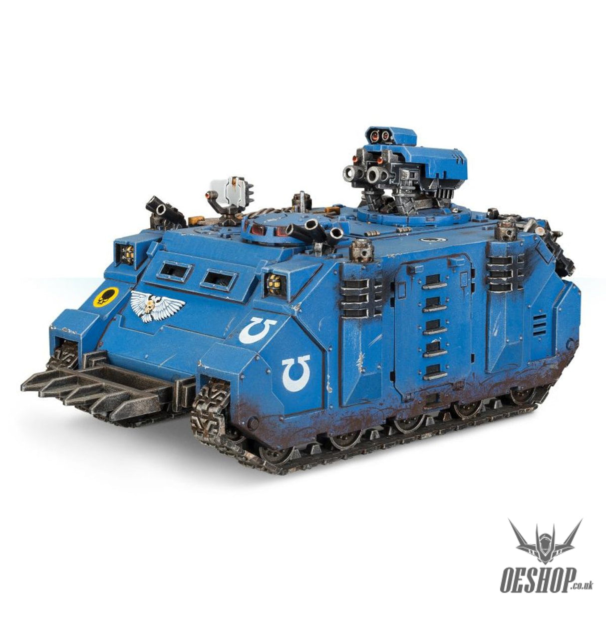 Warhammer 40,000 Space Marines: Razorback 48-21 Tabletop Wargame