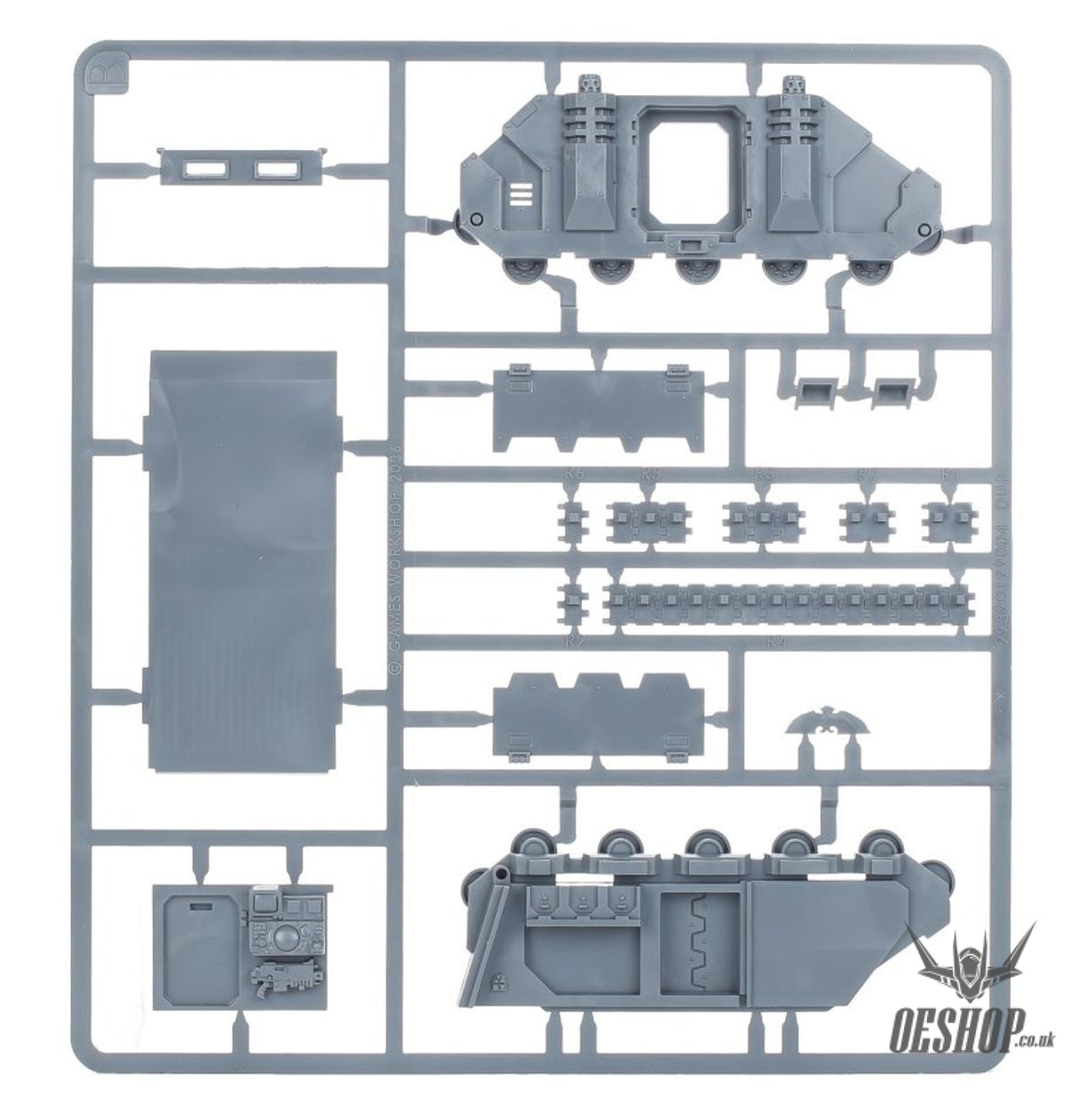Warhammer 40,000 Space Marines: Razorback 48-21 Tabletop Wargame