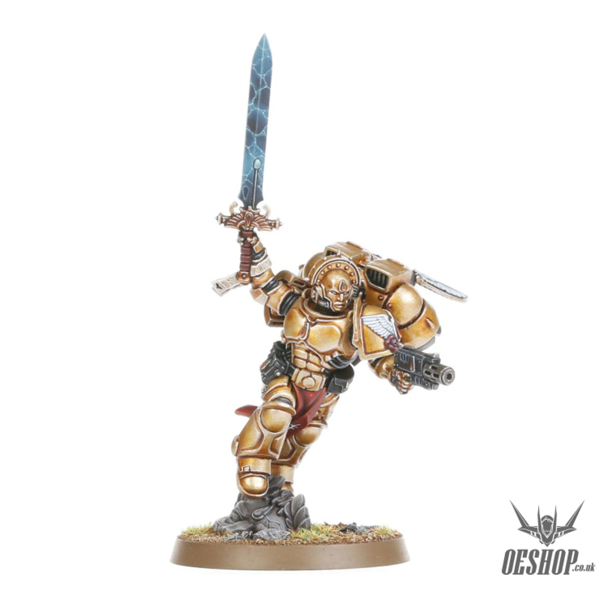 Warhammer 40,000 Space Marines: Sanguinary Guard 41-31 Tabletop Wargame