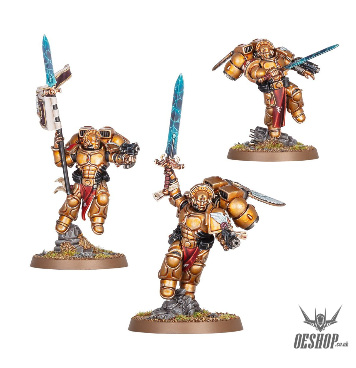 Warhammer 40,000 Space Marines: Sanguinary Guard 41-31 Tabletop Wargame