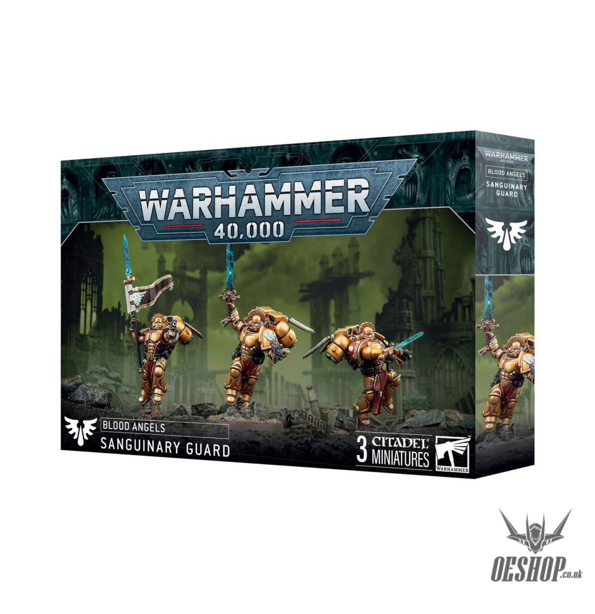 Warhammer 40,000 Space Marines: Sanguinary Guard 41-31 Tabletop Wargame