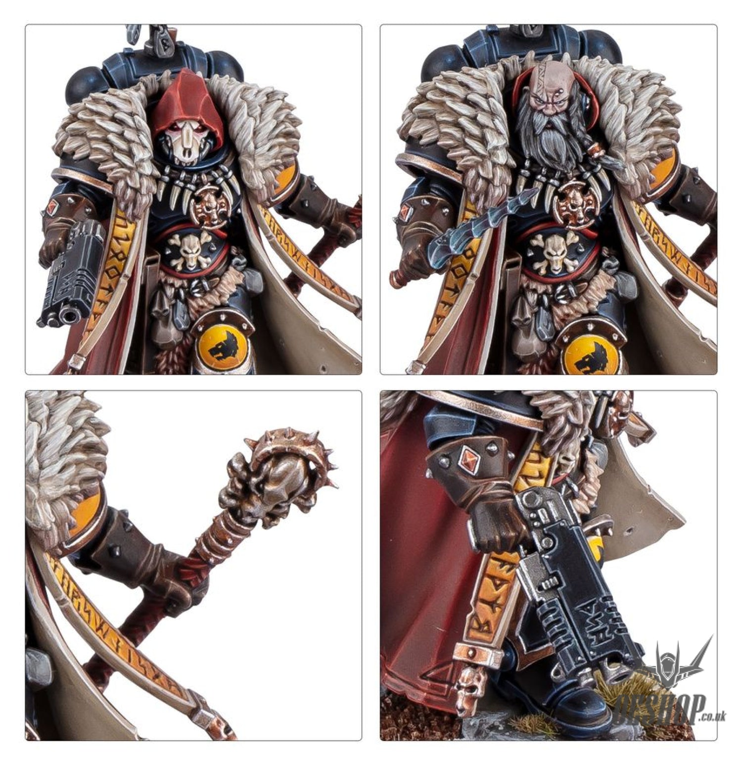 Warhammer 40,000 Space Wolves: Space Wolves Army Set - English 53-33 Tabletop Wargame