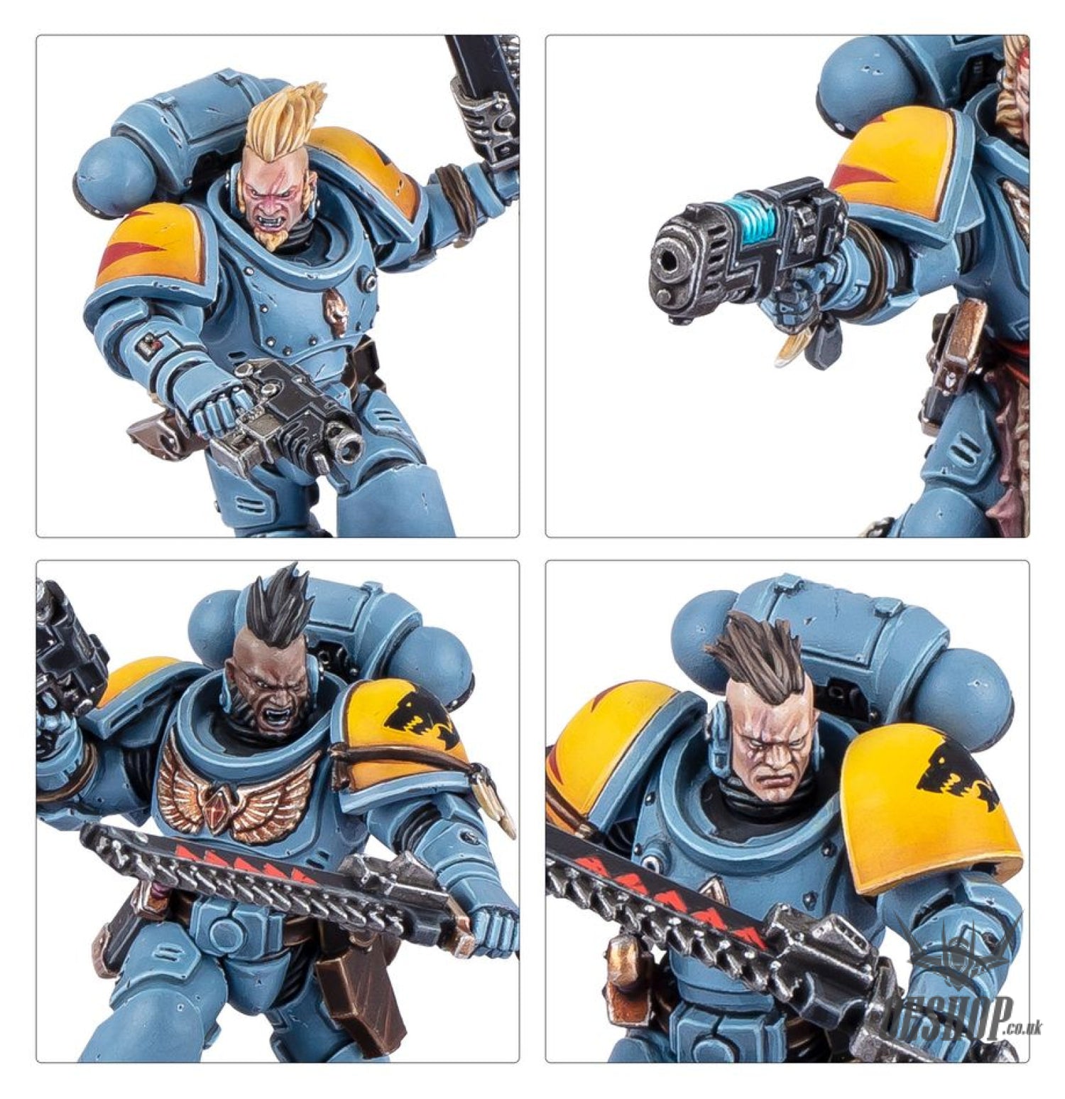 Warhammer 40,000 Space Wolves: Space Wolves Army Set - English 53-33 Tabletop Wargame