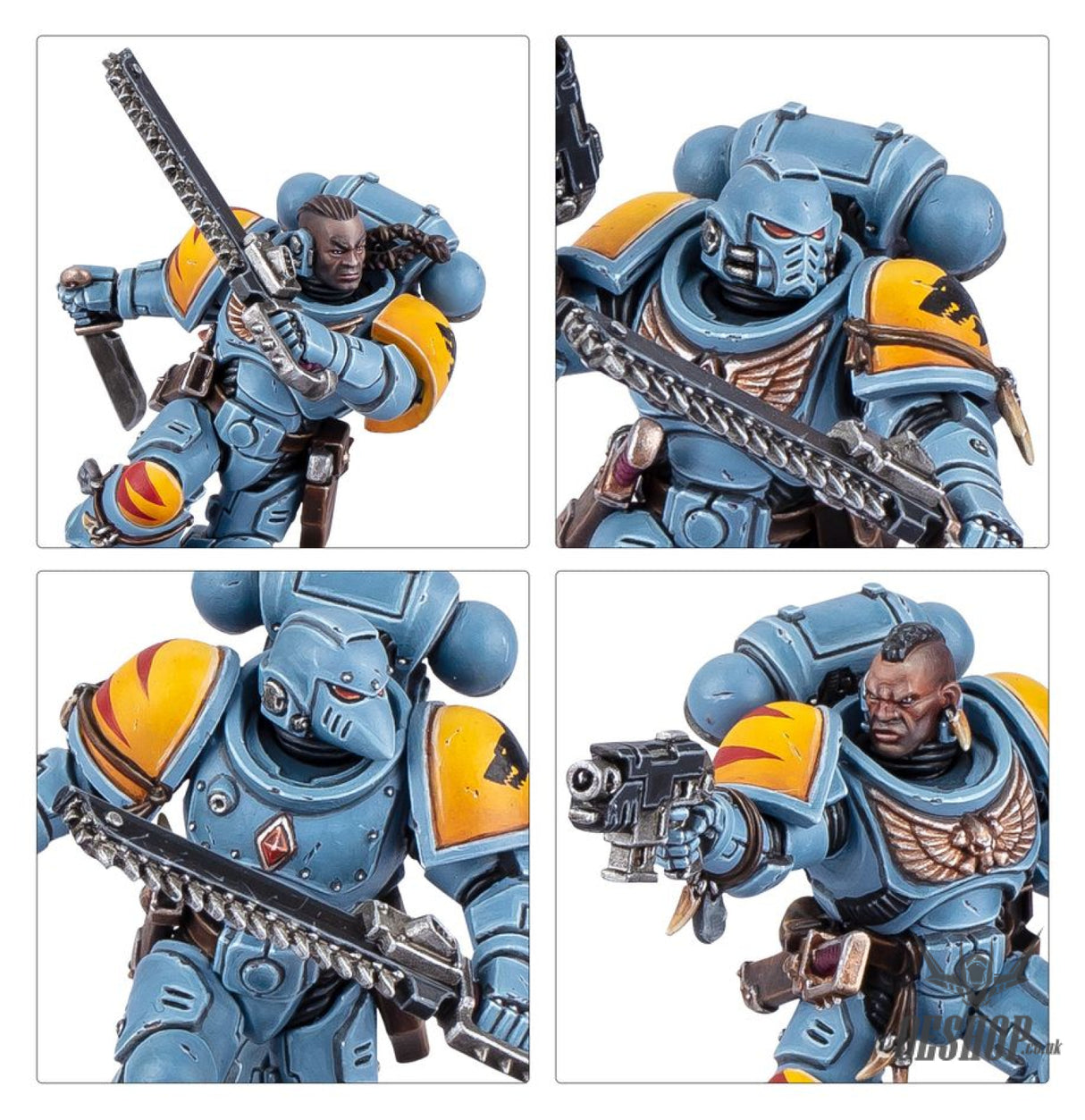 Warhammer 40,000 Space Wolves: Blood Claws 53-08 Tabletop Wargame