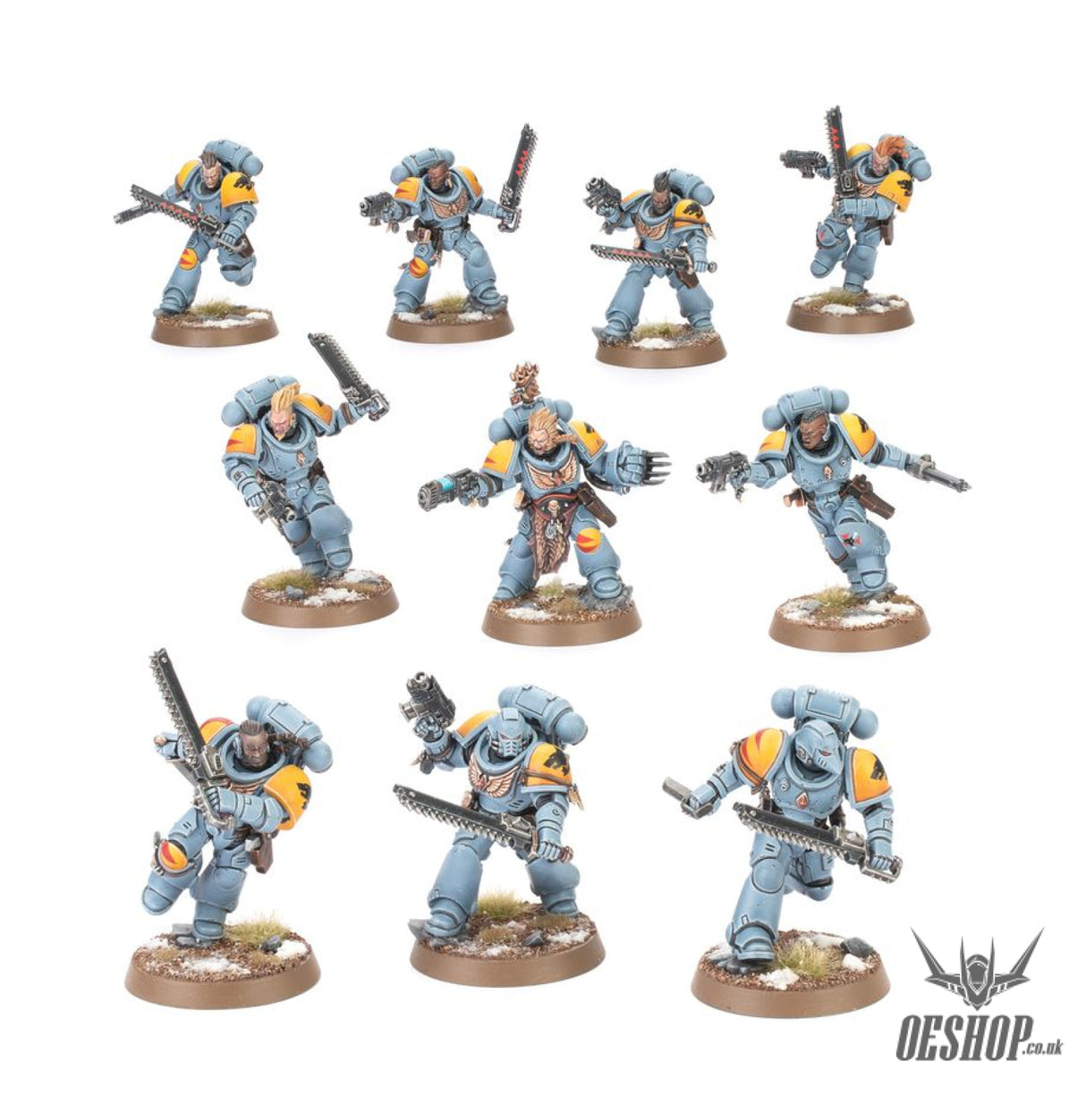 Warhammer 40,000 Space Wolves: Blood Claws 53-08 Tabletop Wargame