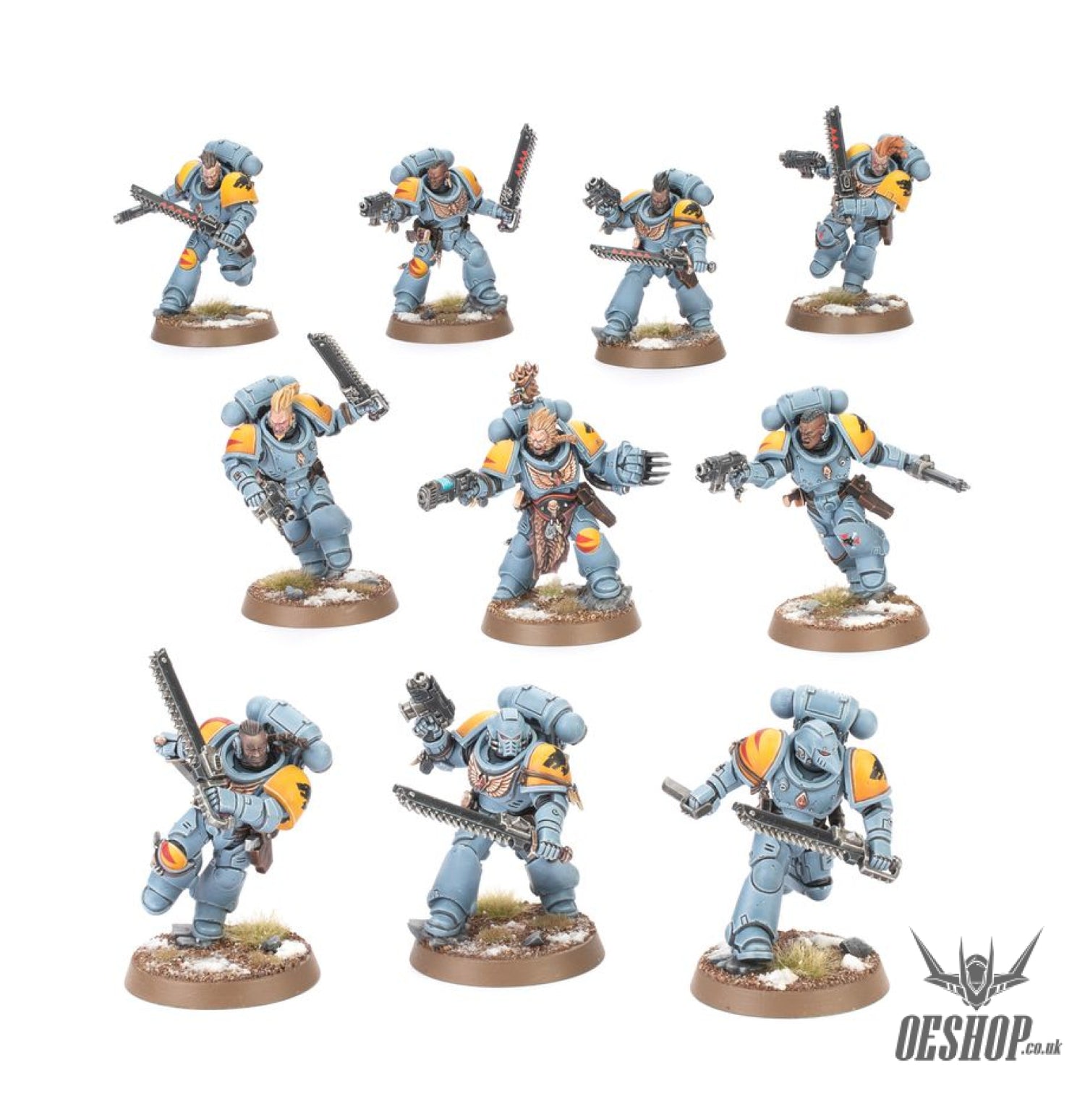Warhammer 40,000 Space Wolves: Blood Claws 53-08 Tabletop Wargame