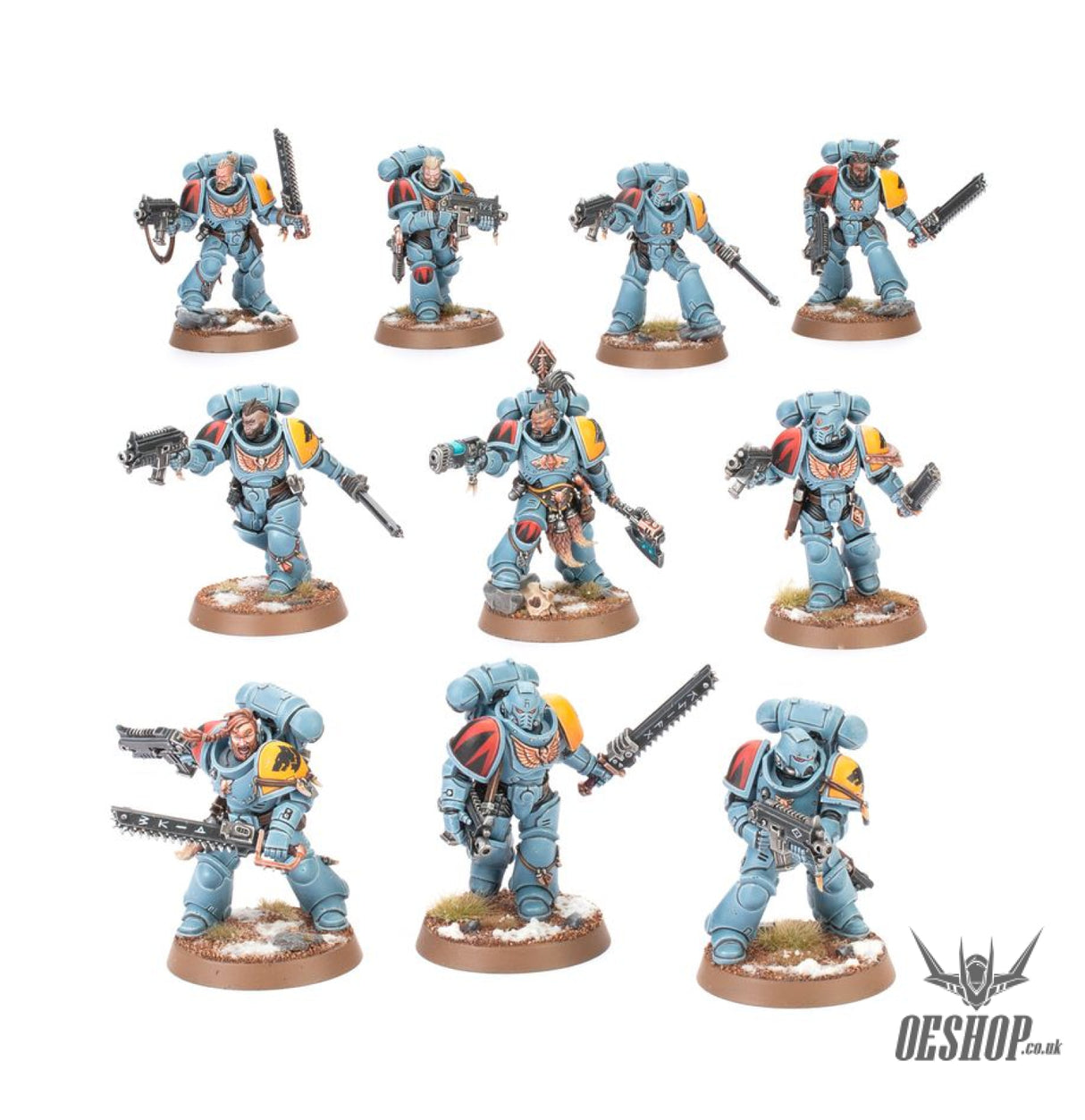 Warhammer 40,000 Space Wolves: Grey Hunters 53-21 Tabletop Wargame