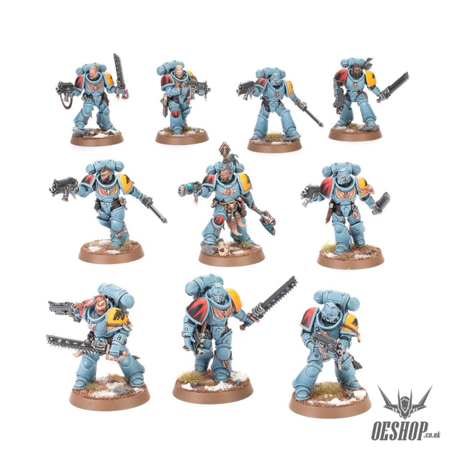 Warhammer 40,000 Space Wolves: Grey Hunters 53-21 Tabletop Wargame