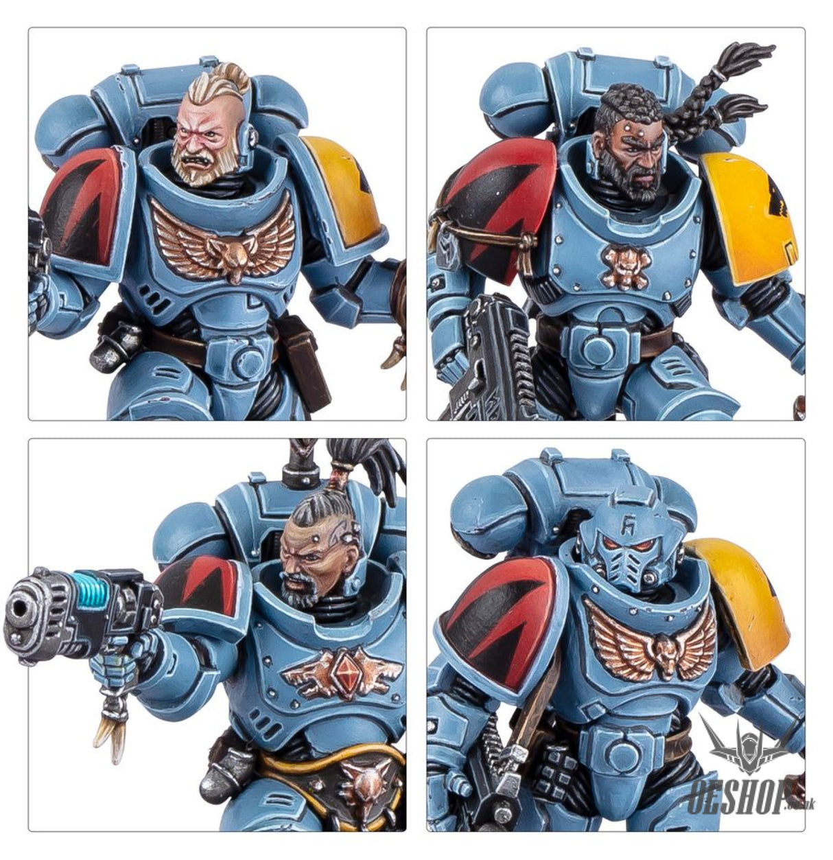 Warhammer 40,000 Space Wolves: Grey Hunters 53-21 Tabletop Wargame