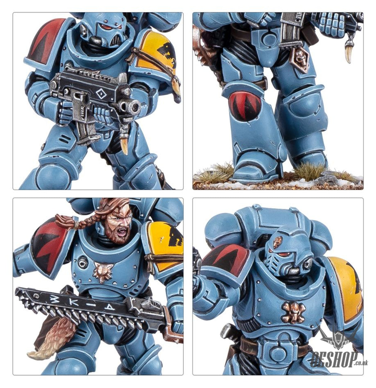 Warhammer 40,000 Space Wolves: Grey Hunters 53-21 Tabletop Wargame