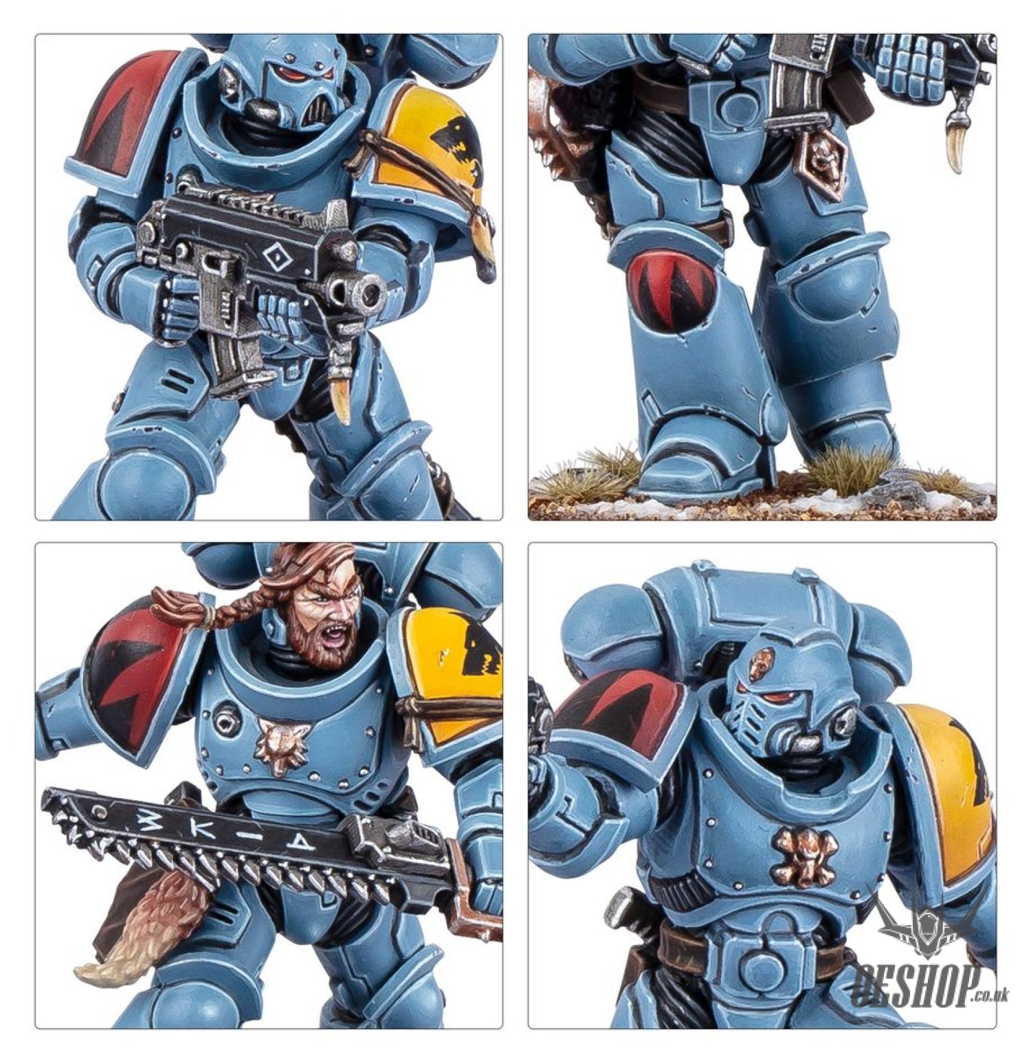 Warhammer 40,000 Space Wolves: Grey Hunters 53-21 Tabletop Wargame