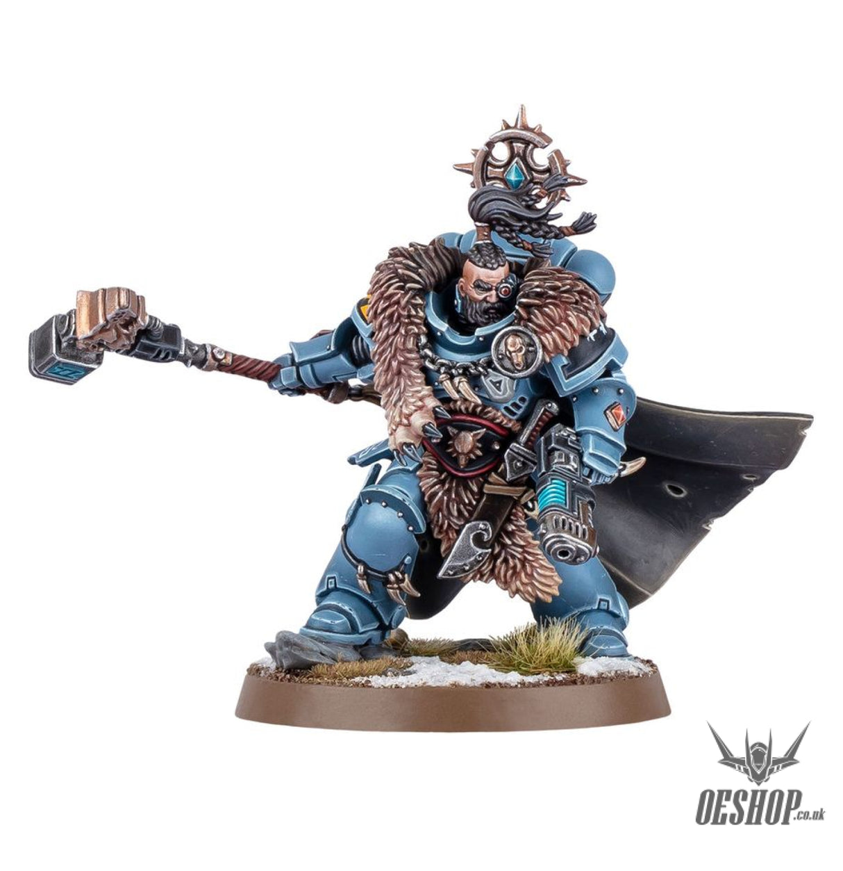 Warhammer 40,000 Space Wolves: Wolf Guard Battle Leader 53-31 Tabletop Wargame