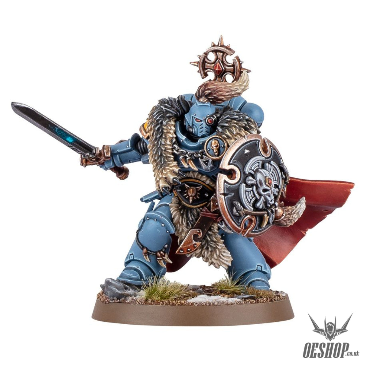 Warhammer 40,000 Space Wolves: Wolf Guard Battle Leader 53-31 Tabletop Wargame