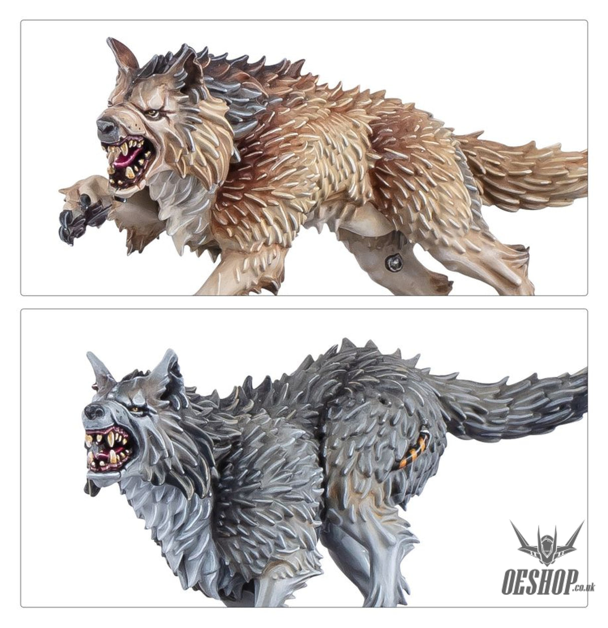 Warhammer 40,000 Space Wolves: Wolf Guard Headtakers 53-38 Tabletop Wargame