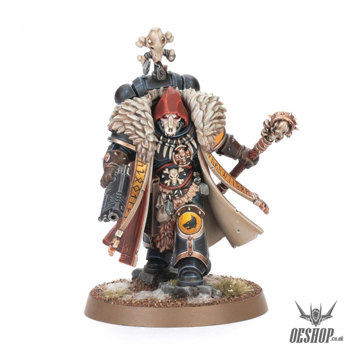 Warhammer 40,000 Space Wolves: Wolf Priest 53-32 Tabletop Wargame