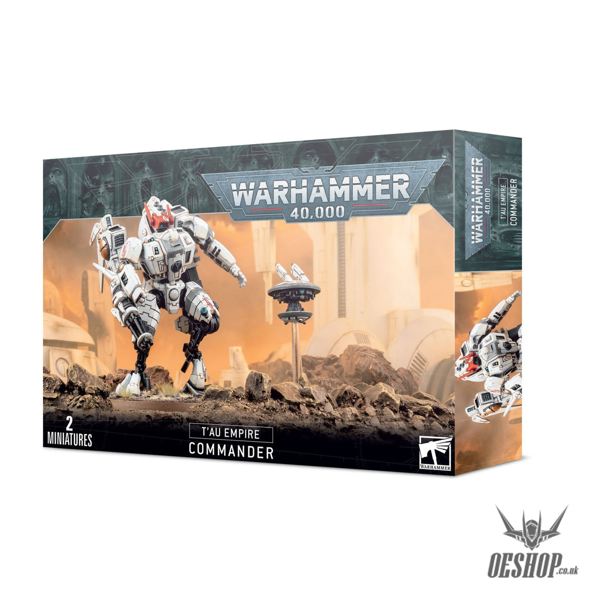 Warhammer 40,000 T’au Empire: Commander 56-22 Tabletop Wargame
