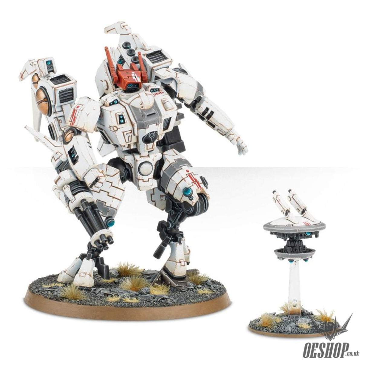 Warhammer 40,000 T’au Empire: Commander 56-22 Tabletop Wargame