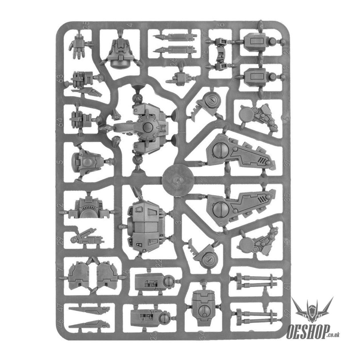 Warhammer 40,000 T’au Empire: Commander 56-22 Tabletop Wargame