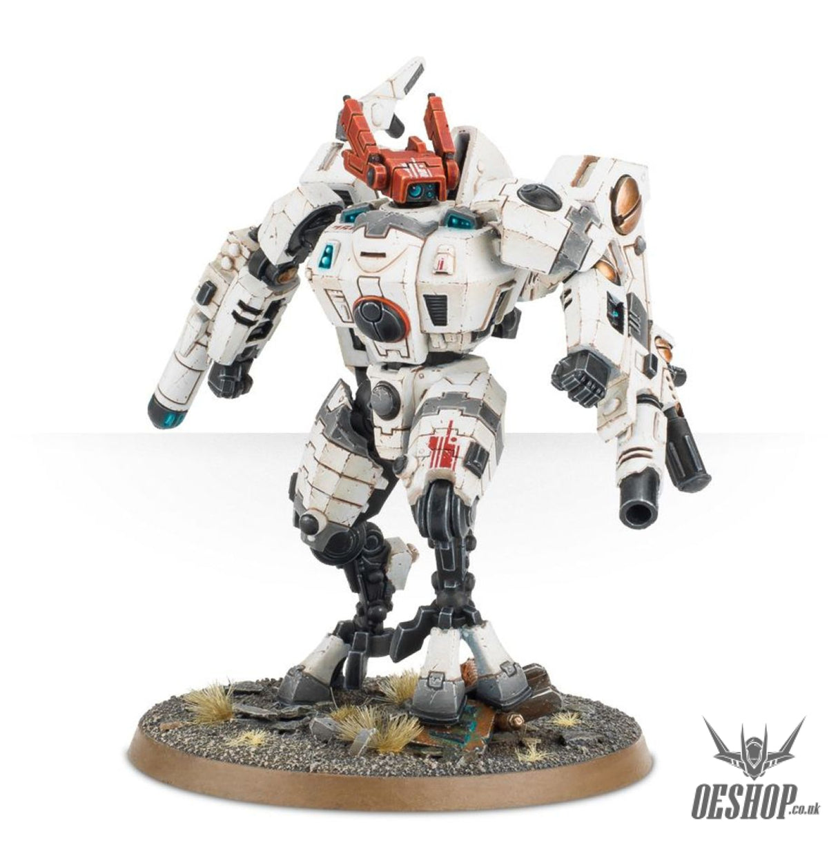 Warhammer 40,000 T’au Empire: Commander 56-22 Tabletop Wargame