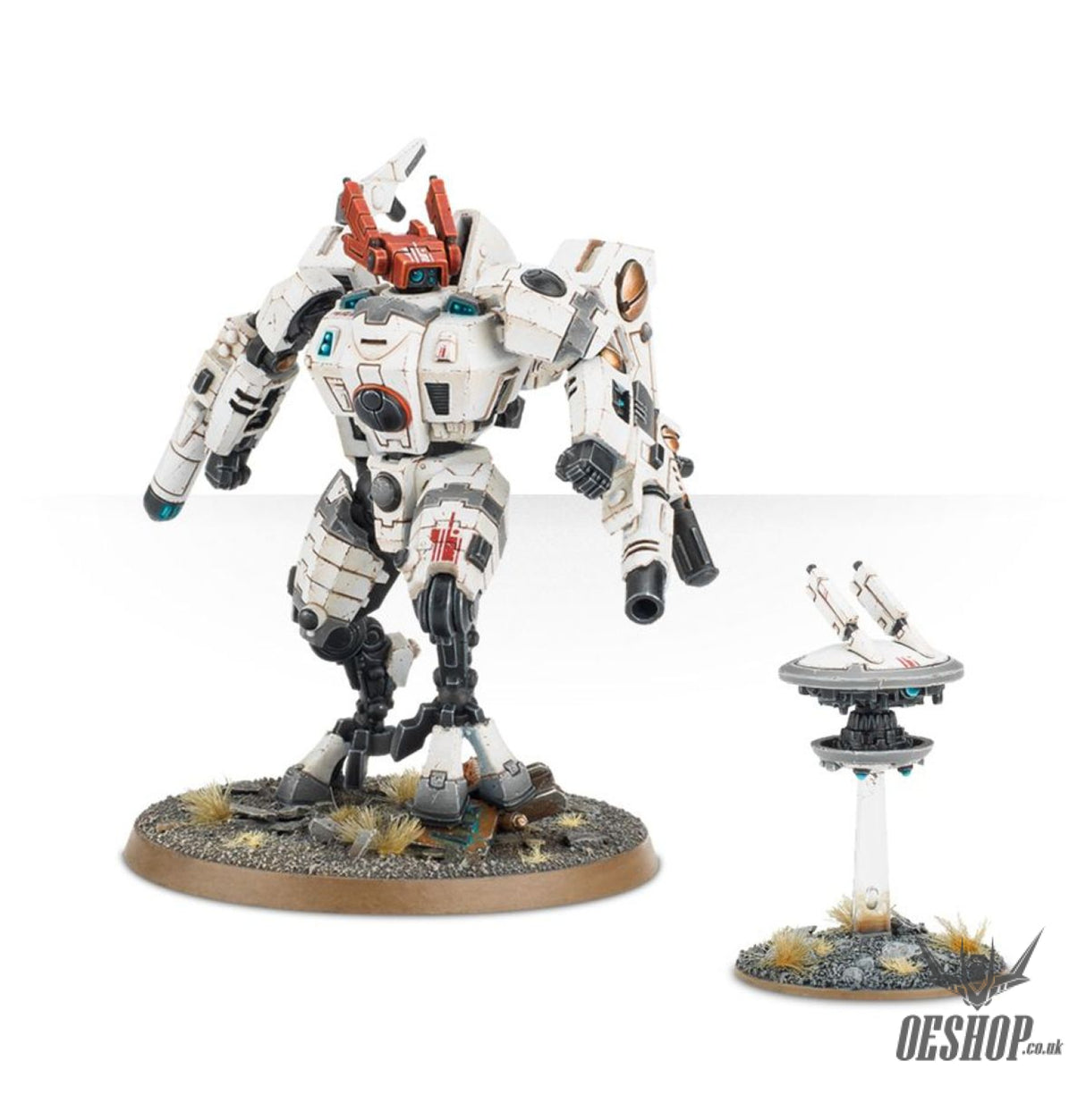 Warhammer 40,000 T’au Empire: Commander 56-22 Tabletop Wargame