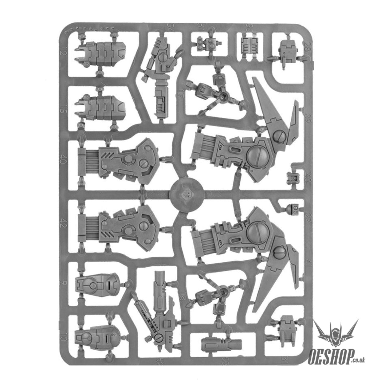 Warhammer 40,000 T’au Empire: Commander 56-22 Tabletop Wargame