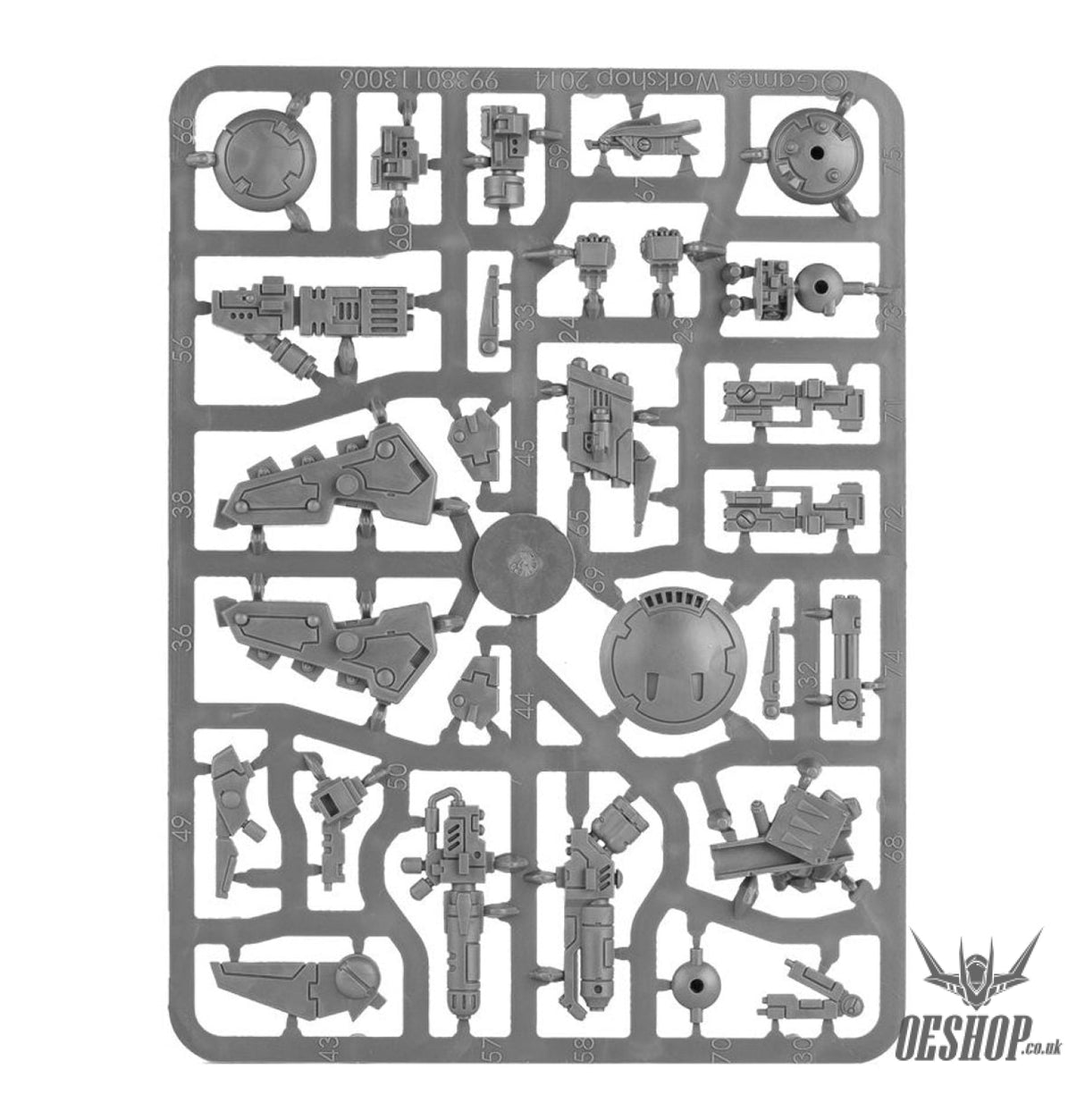 Warhammer 40,000 T’au Empire: Commander 56-22 Tabletop Wargame