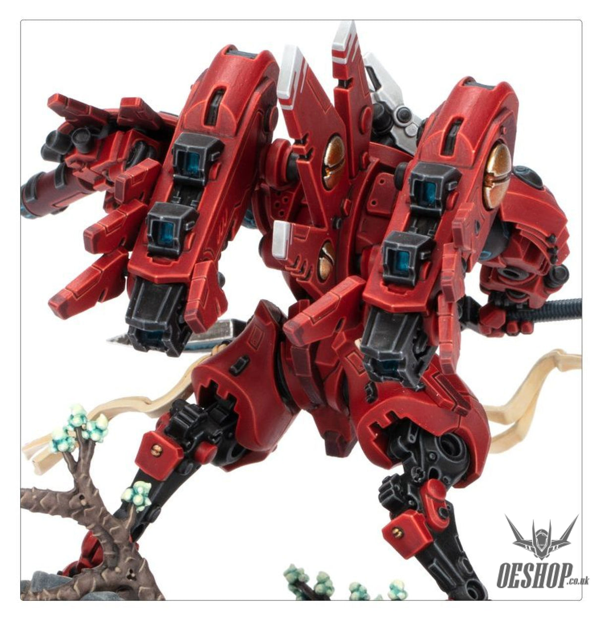 Warhammer 40,000 T’au Empire: Commander Farsight 56-41 Tabletop Wargame