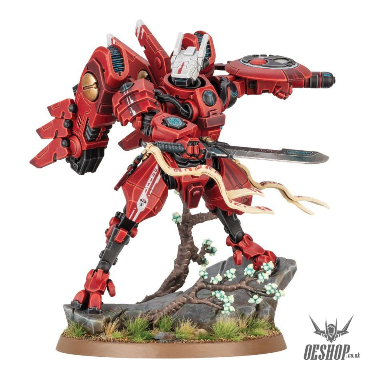 Warhammer 40,000 T’au Empire: Commander Farsight 56-41 Tabletop Wargame