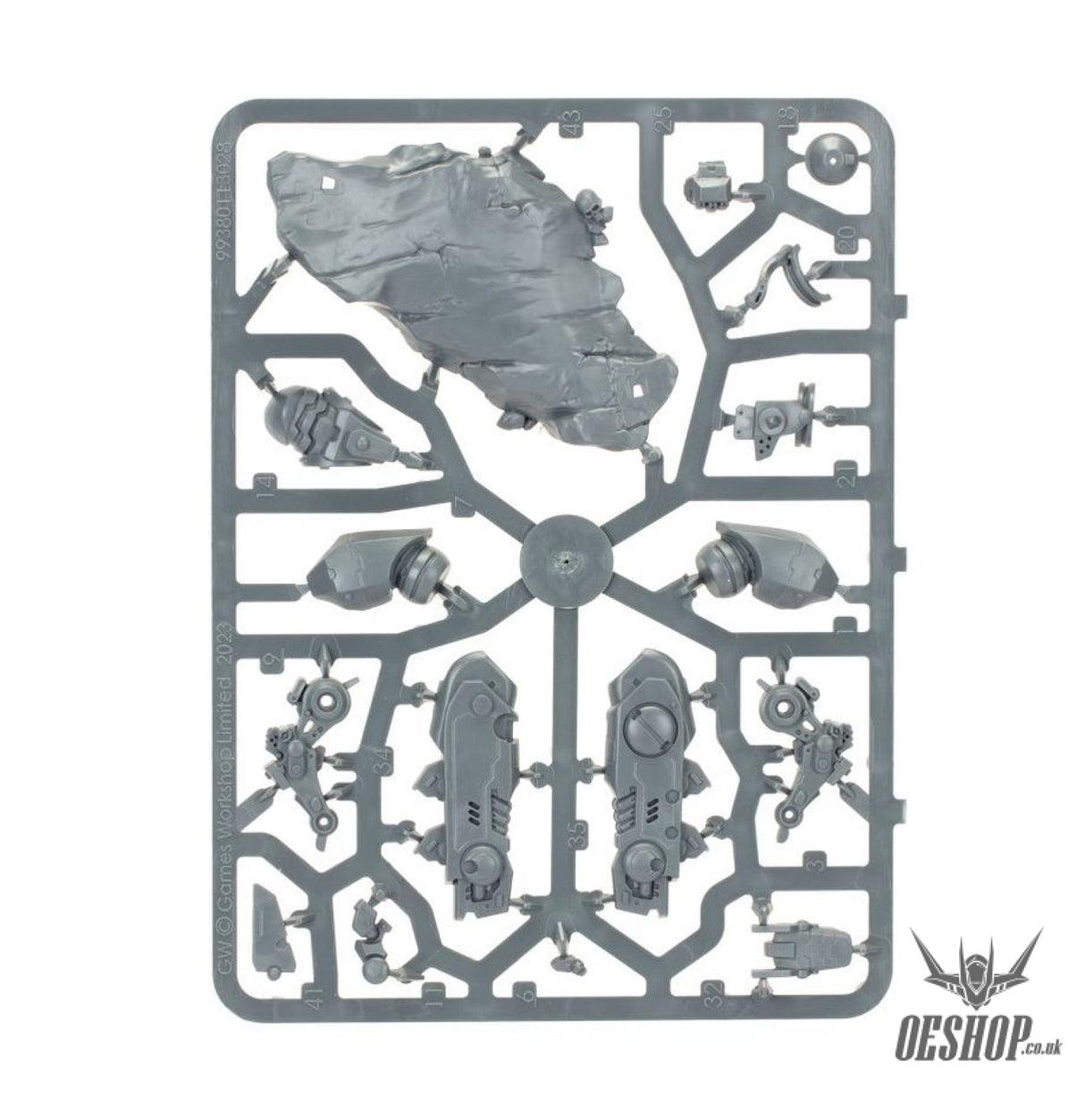 Warhammer 40,000 T’au Empire: Commander Farsight 56-41 Tabletop Wargame