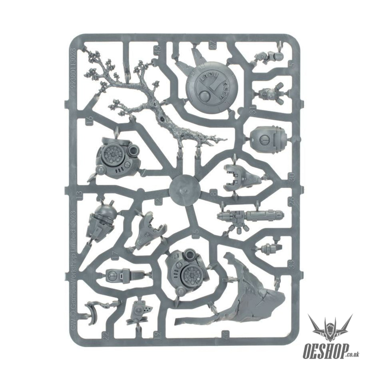 Warhammer 40,000 T’au Empire: Commander Farsight 56-41 Tabletop Wargame