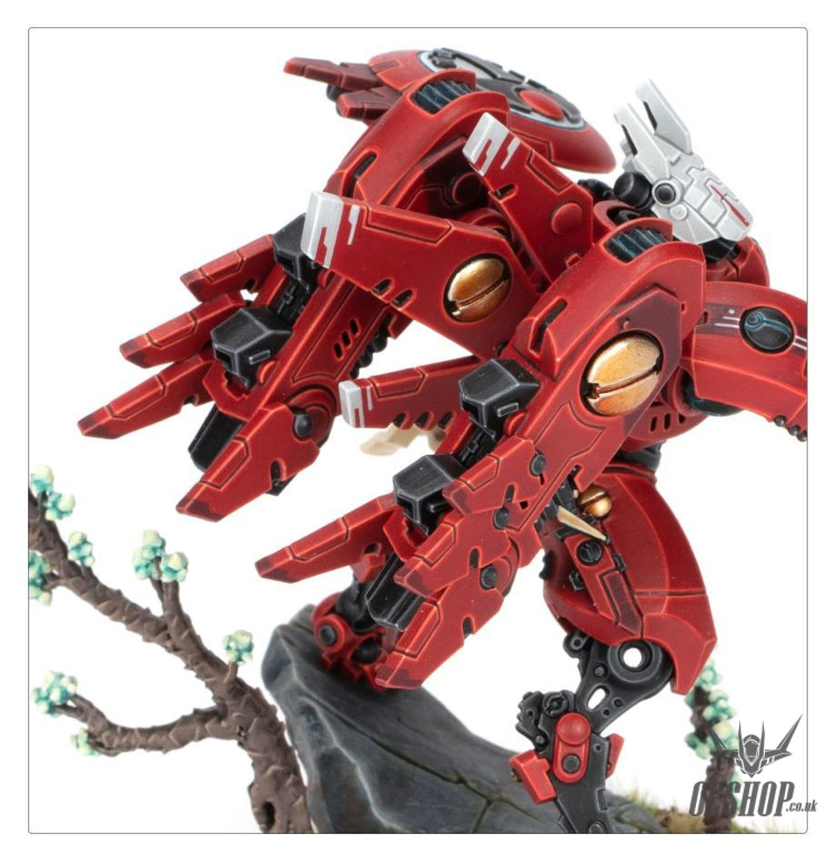 Warhammer 40,000 T’au Empire: Commander Farsight 56-41 Tabletop Wargame