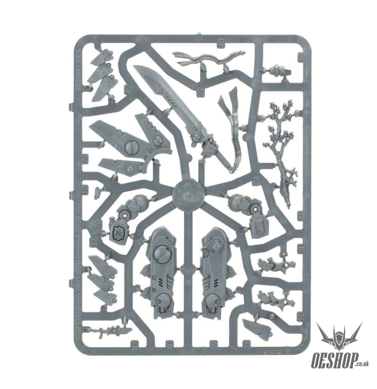 Warhammer 40,000 T’au Empire: Commander Farsight 56-41 Tabletop Wargame