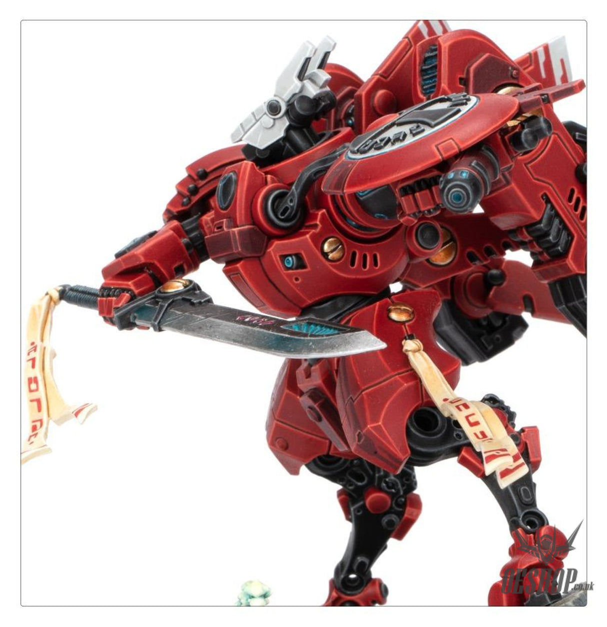 Warhammer 40,000 T’au Empire: Commander Farsight 56-41 Tabletop Wargame