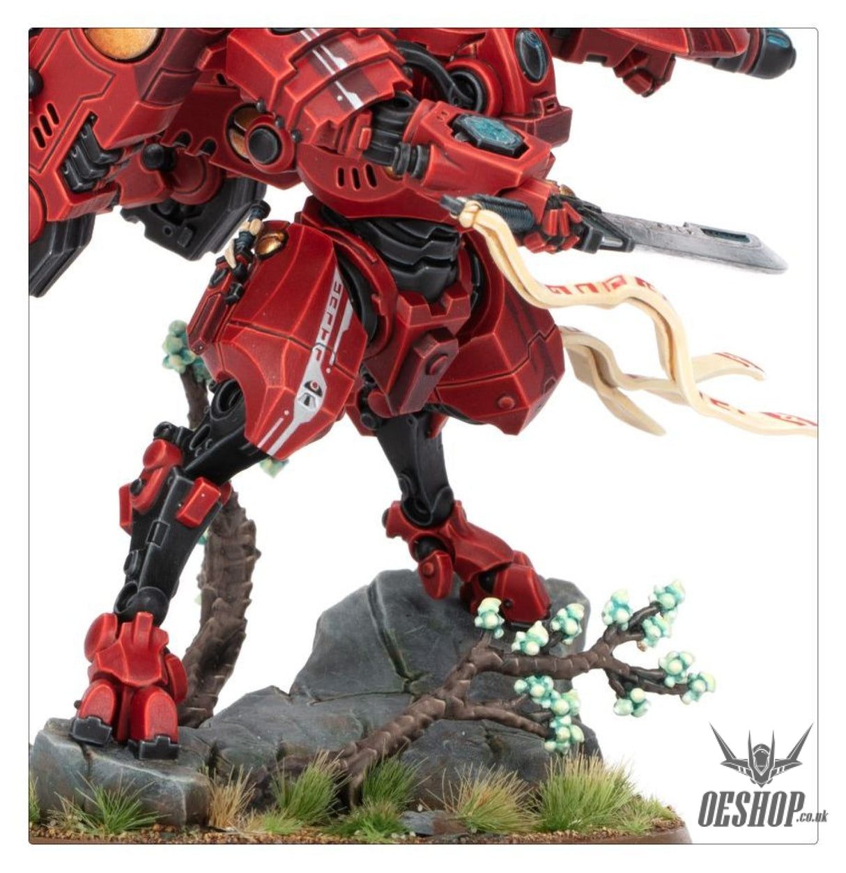 Warhammer 40,000 T’au Empire: Commander Farsight 56-41 Tabletop Wargame