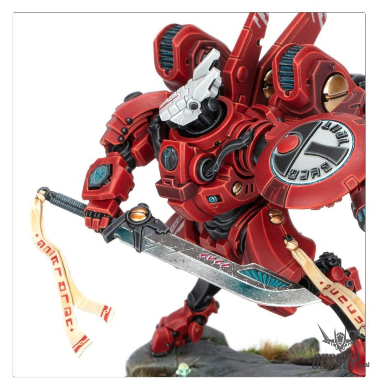 Warhammer 40,000 T’au Empire: Commander Farsight 56-41 Tabletop Wargame