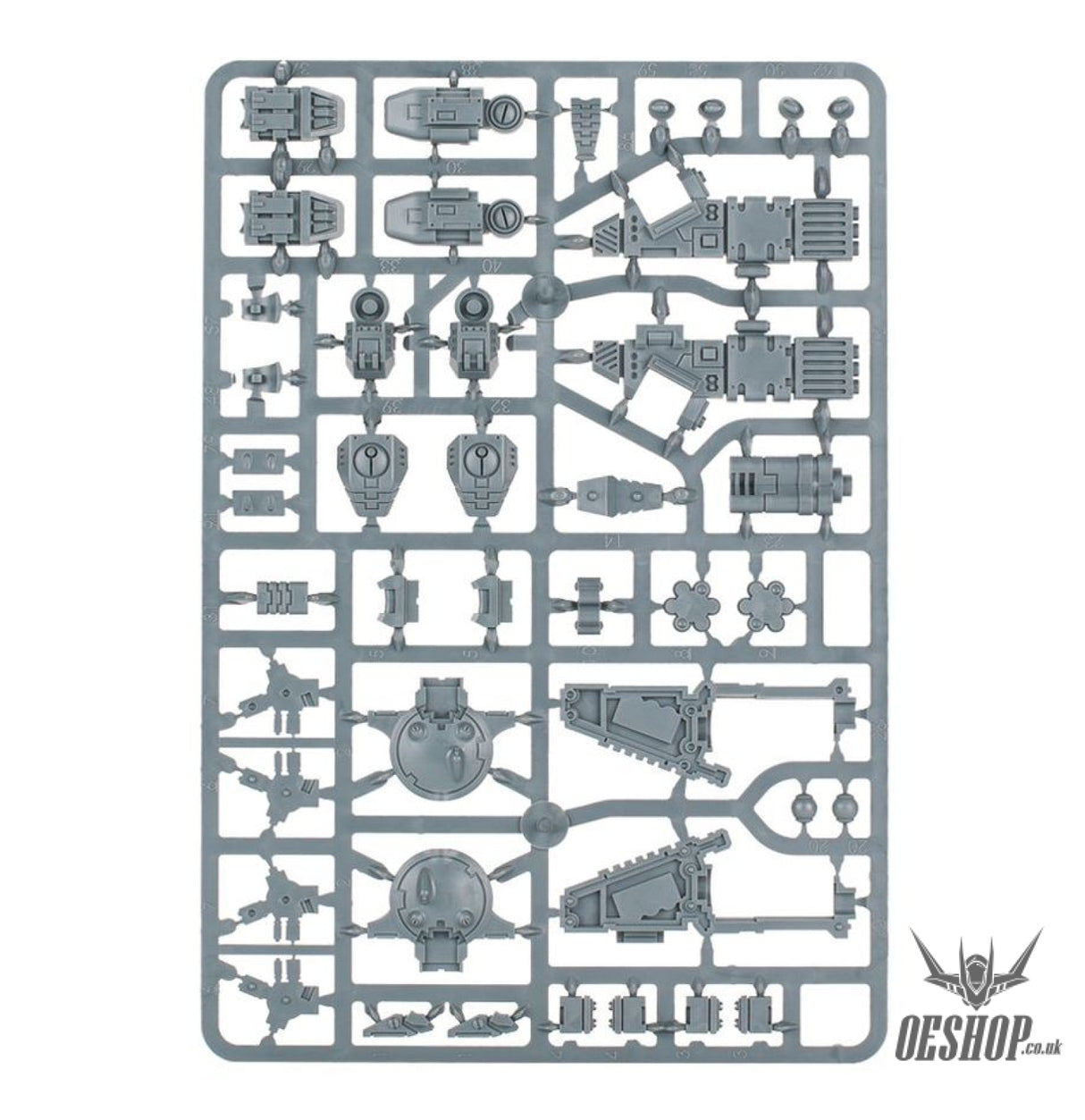 Warhammer 40,000 T’au Empire: Ghostkeel Battlesuit 56-20 Tabletop Wargame