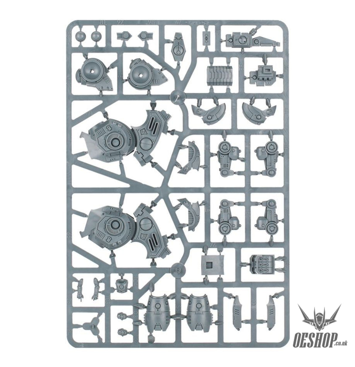 Warhammer 40,000 T’au Empire: Ghostkeel Battlesuit 56-20 Tabletop Wargame