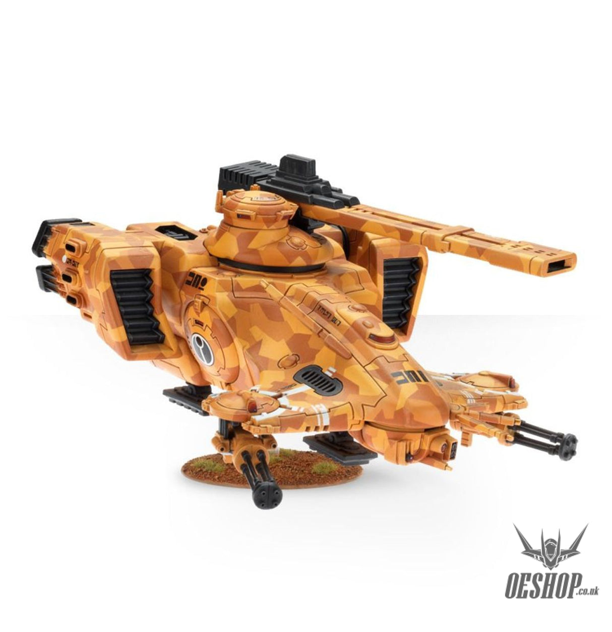 Warhammer 40,000 T’au Empire: Hammerhead Gunship 56-11 Tabletop Wargame