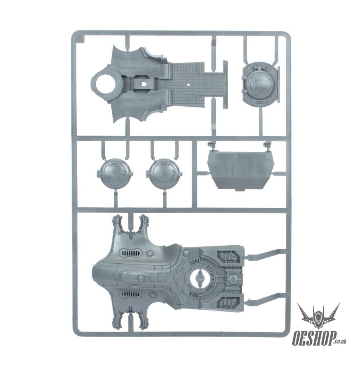 Warhammer 40,000 T’au Empire: Hammerhead Gunship 56-11 Tabletop Wargame
