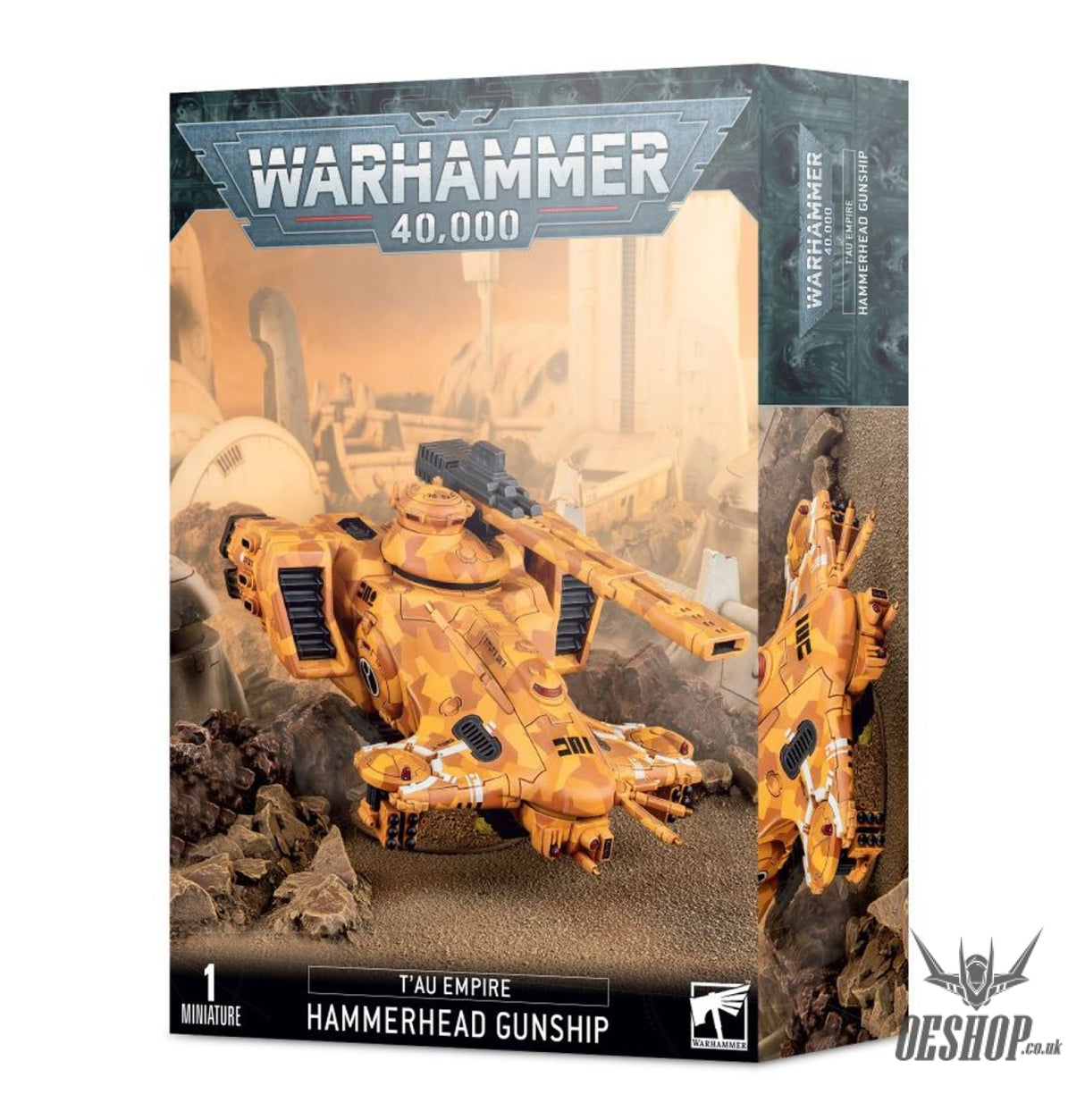 Warhammer 40,000 T’au Empire: Hammerhead Gunship 56-11 Tabletop Wargame