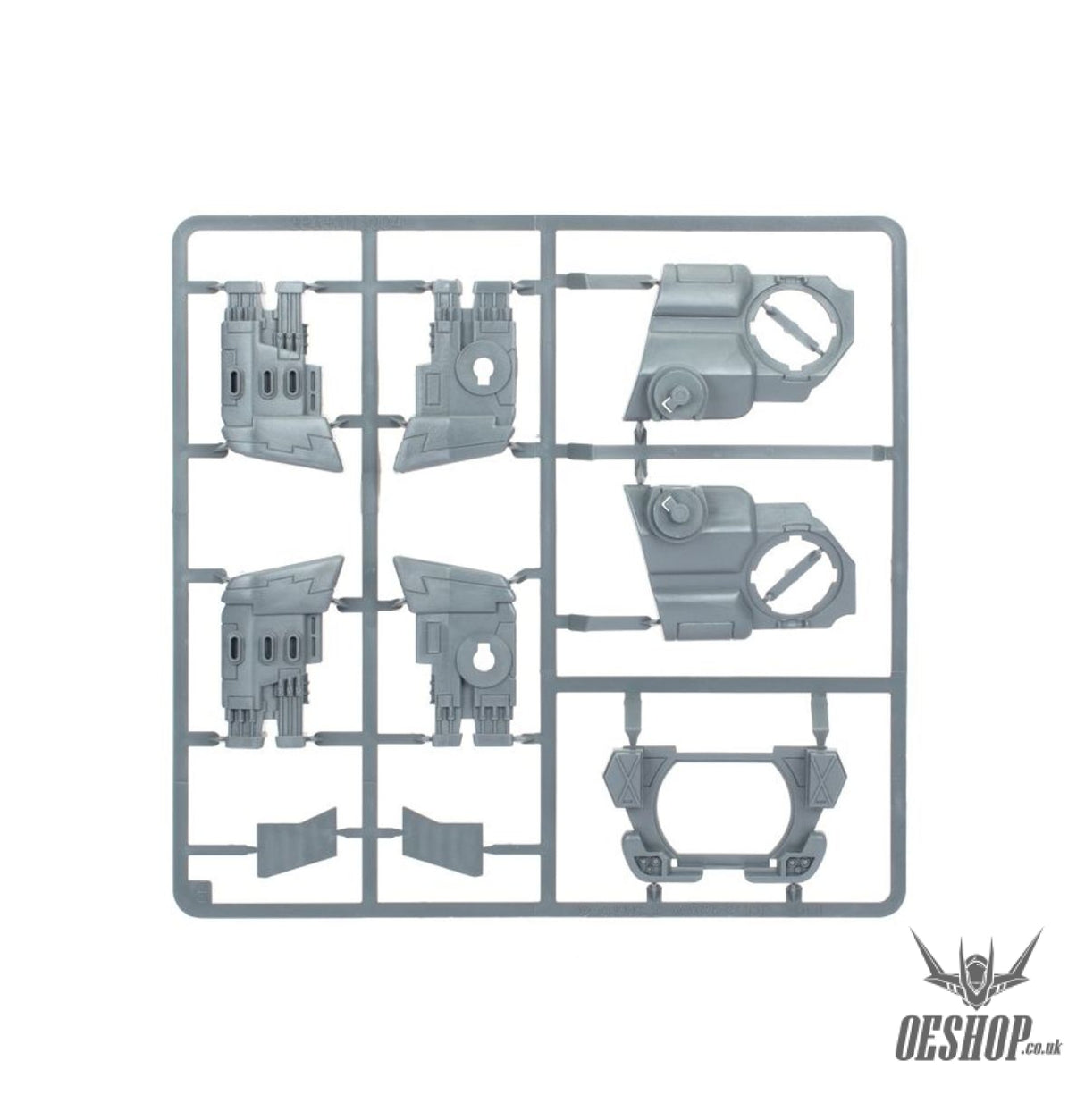 Warhammer 40,000 T’au Empire: Hammerhead Gunship 56-11 Tabletop Wargame