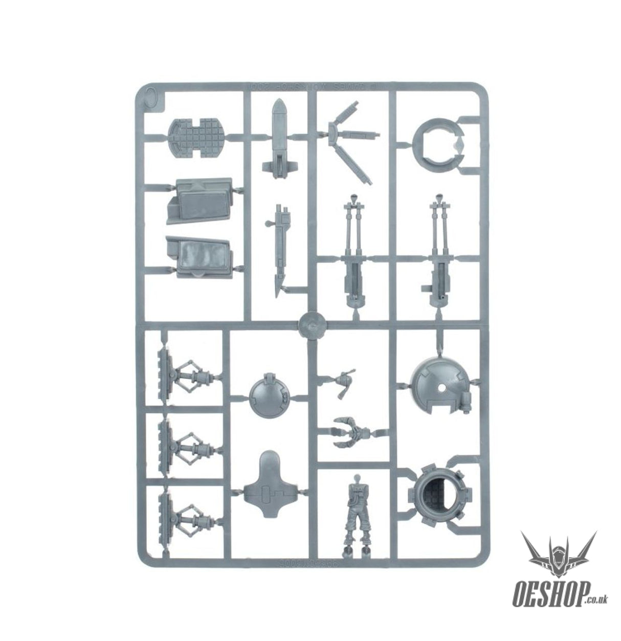 Warhammer 40,000 T’au Empire: Hammerhead Gunship 56-11 Tabletop Wargame