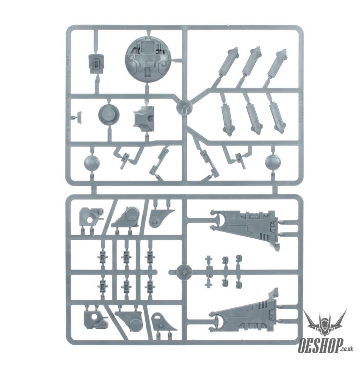 Warhammer 40,000 T’au Empire: Hammerhead Gunship 56-11 Tabletop Wargame