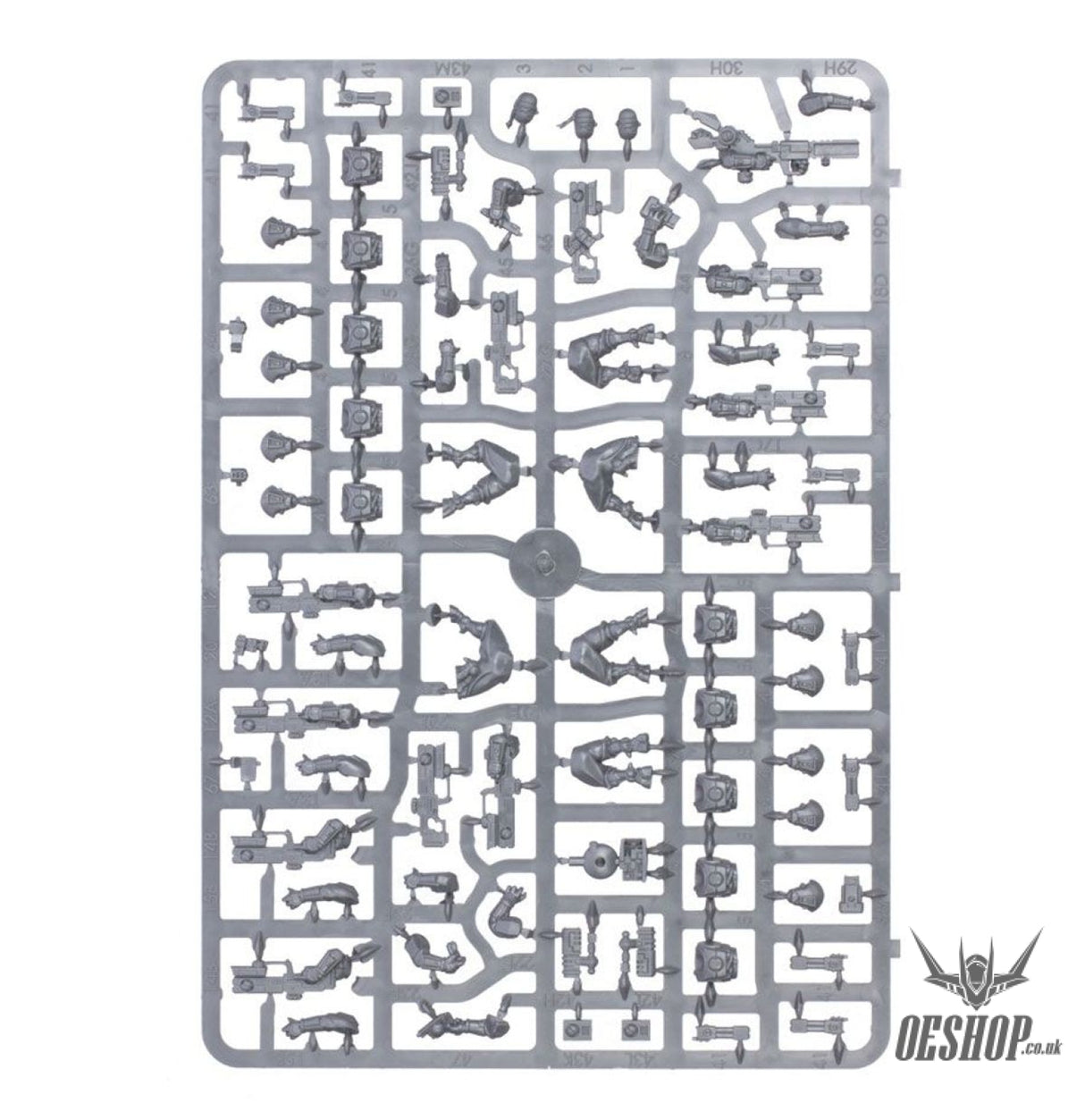 Warhammer 40,000 T’au Empire: Pathfinder Team 56-09 Tabletop Wargame