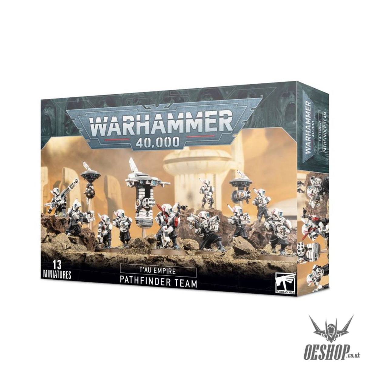 Warhammer 40,000 T’au Empire: Pathfinder Team 56-09 Tabletop Wargame