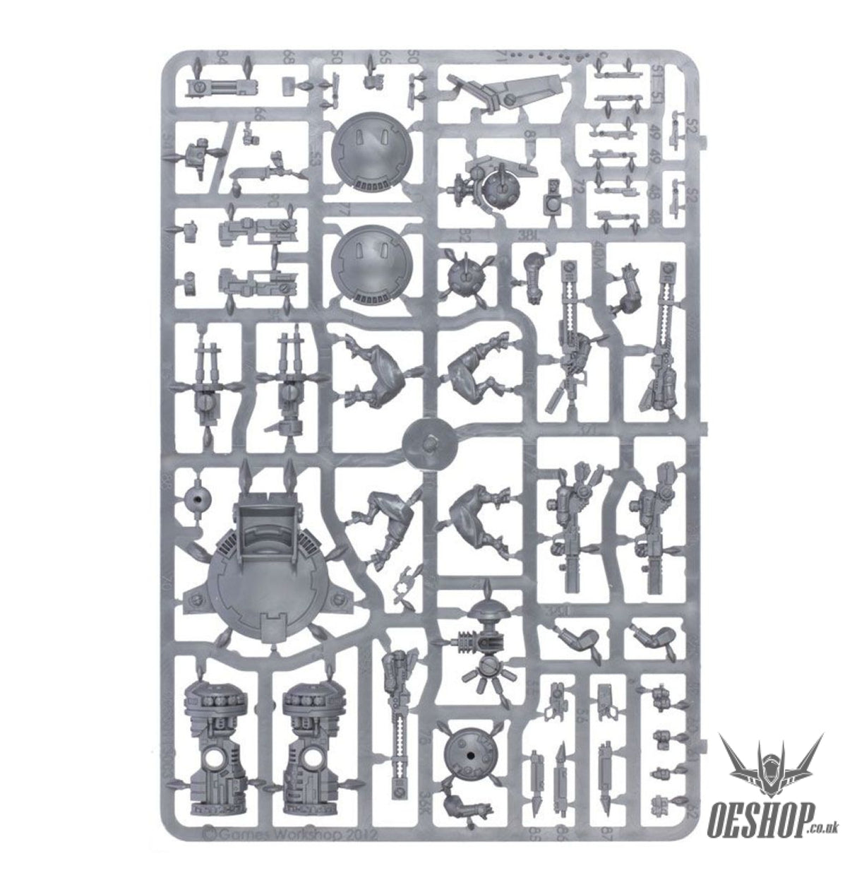 Warhammer 40,000 T’au Empire: Pathfinder Team 56-09 Tabletop Wargame