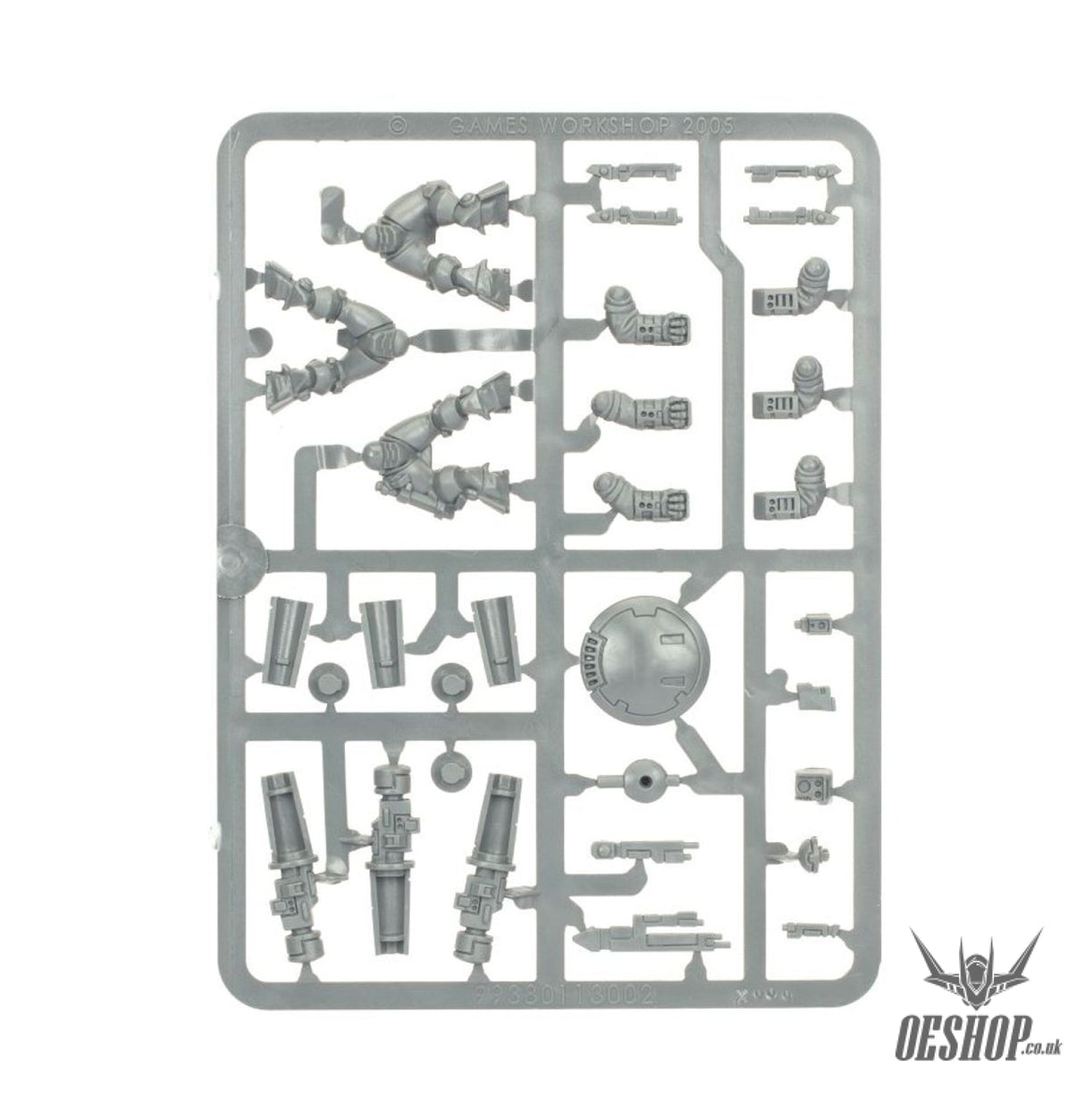 Warhammer 40,000 T’au Empire: Stealth Battlesuits 56-14 Tabletop Wargame