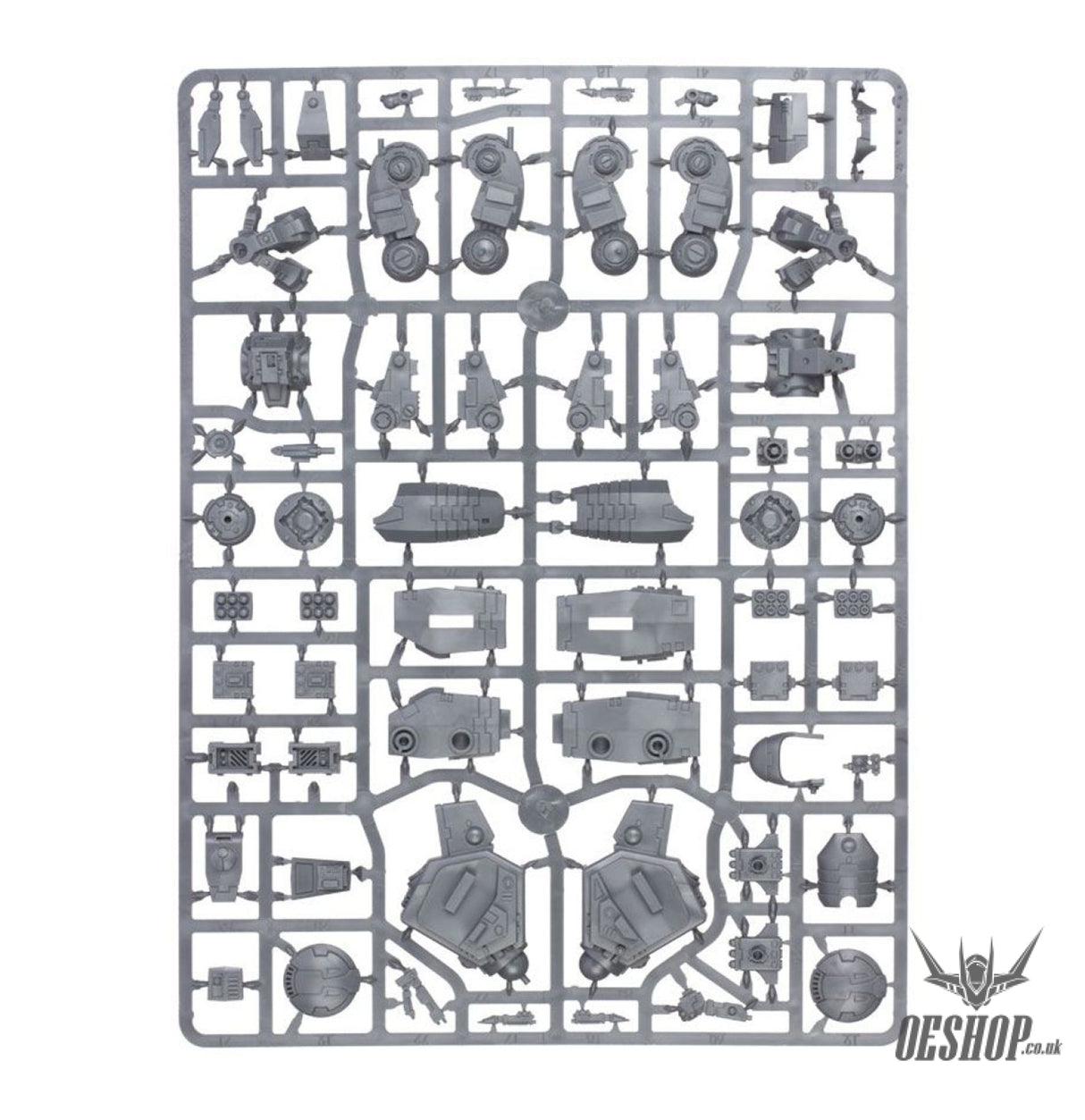 Warhammer 40,000 T’au Empire: XV104 Riptide Battlesuit 56-13 Tabletop Wargame