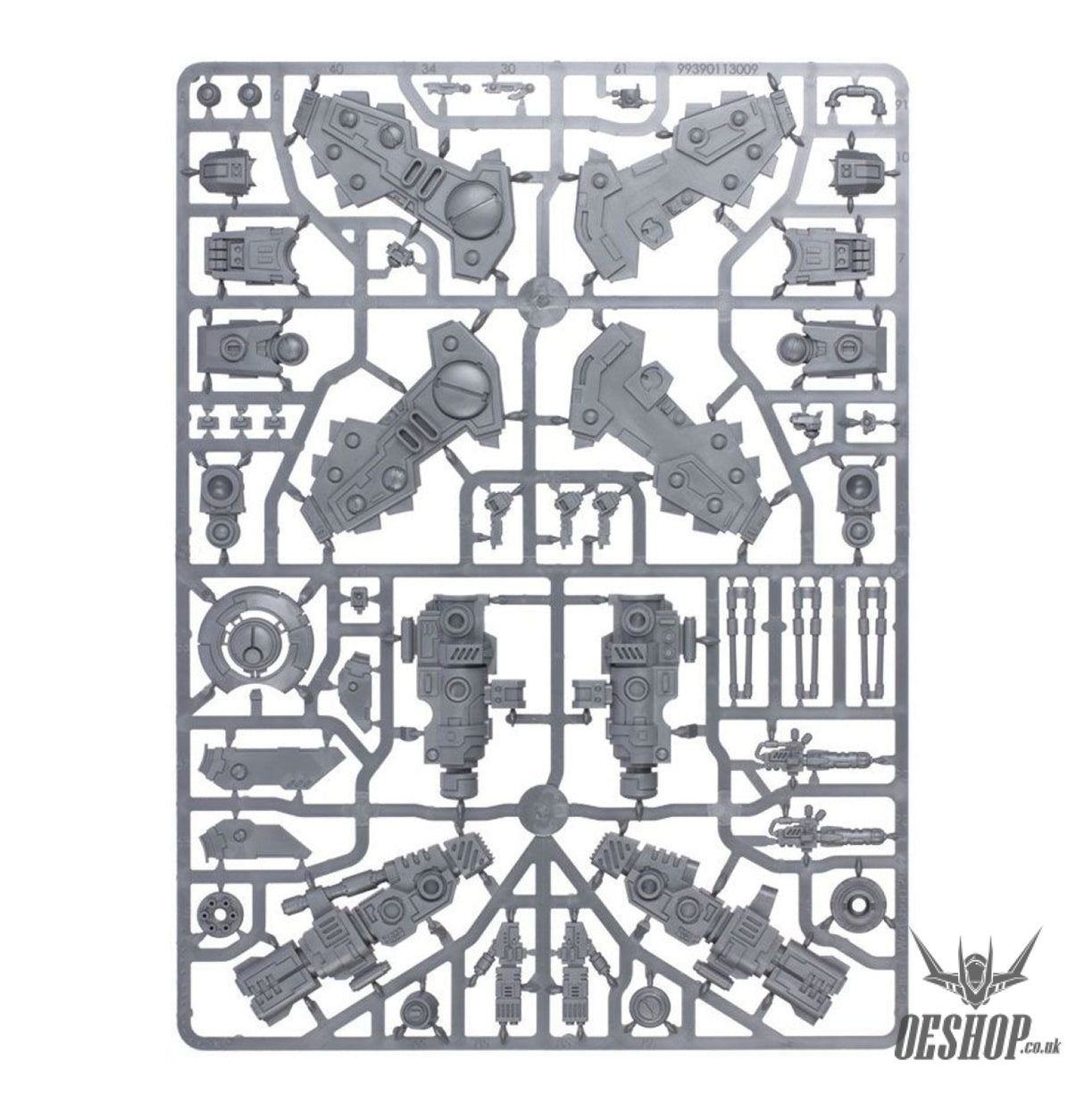 Warhammer 40,000 T’au Empire: XV104 Riptide Battlesuit 56-13 Tabletop Wargame