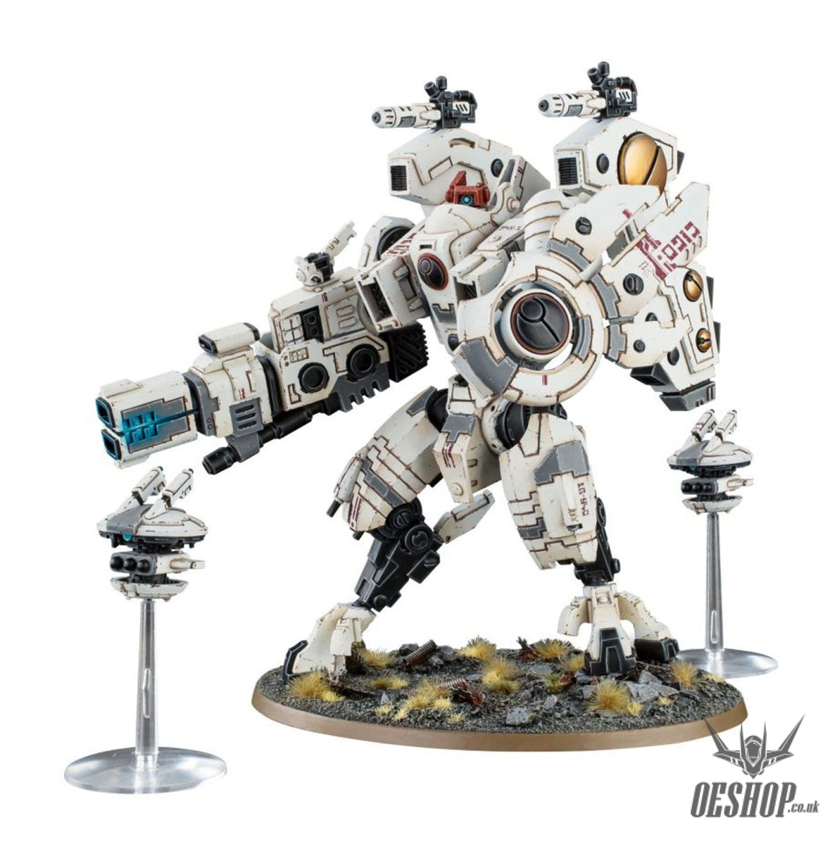 Warhammer 40,000 T’au Empire: XV104 Riptide Battlesuit 56-13 Tabletop Wargame